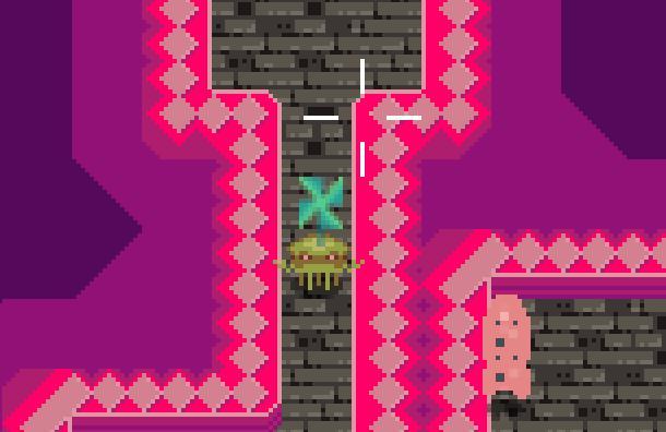 Alien Crab in the Ghostmaze