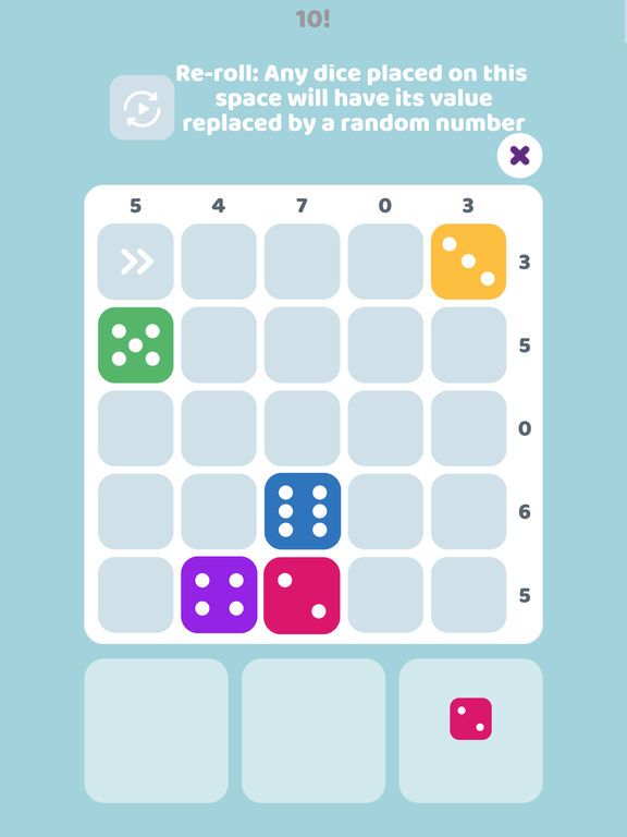 10! Dice - Fun Math Puzzle