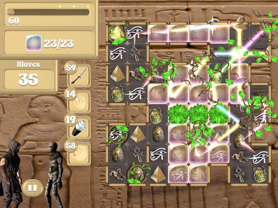 Assassin Vs Mummies - Match 3