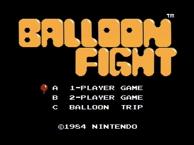 Balloon Fight (1985)