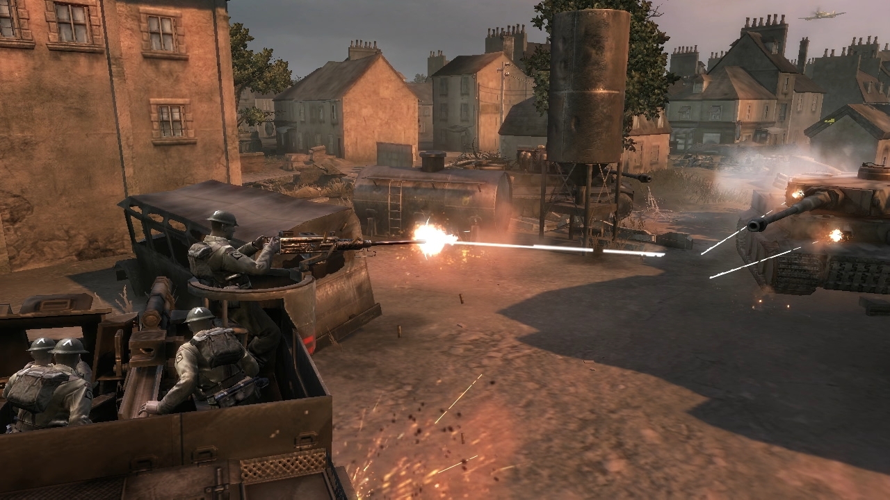 Company of Heroes: Tales of Valor gameplay visual
