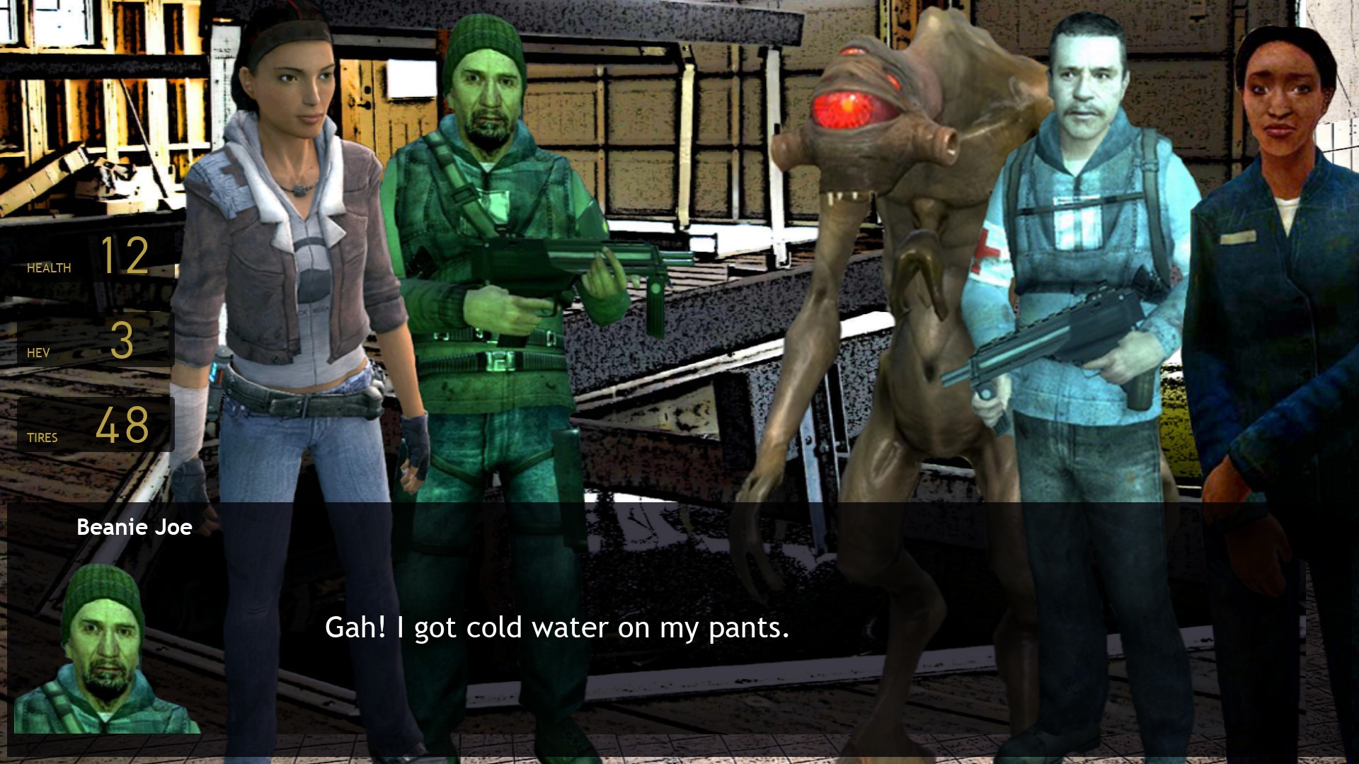 HL2E3: When Our Hearts Combine