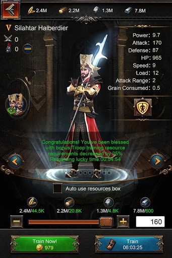 Origins of an Empire - Real-time Strategy MMO