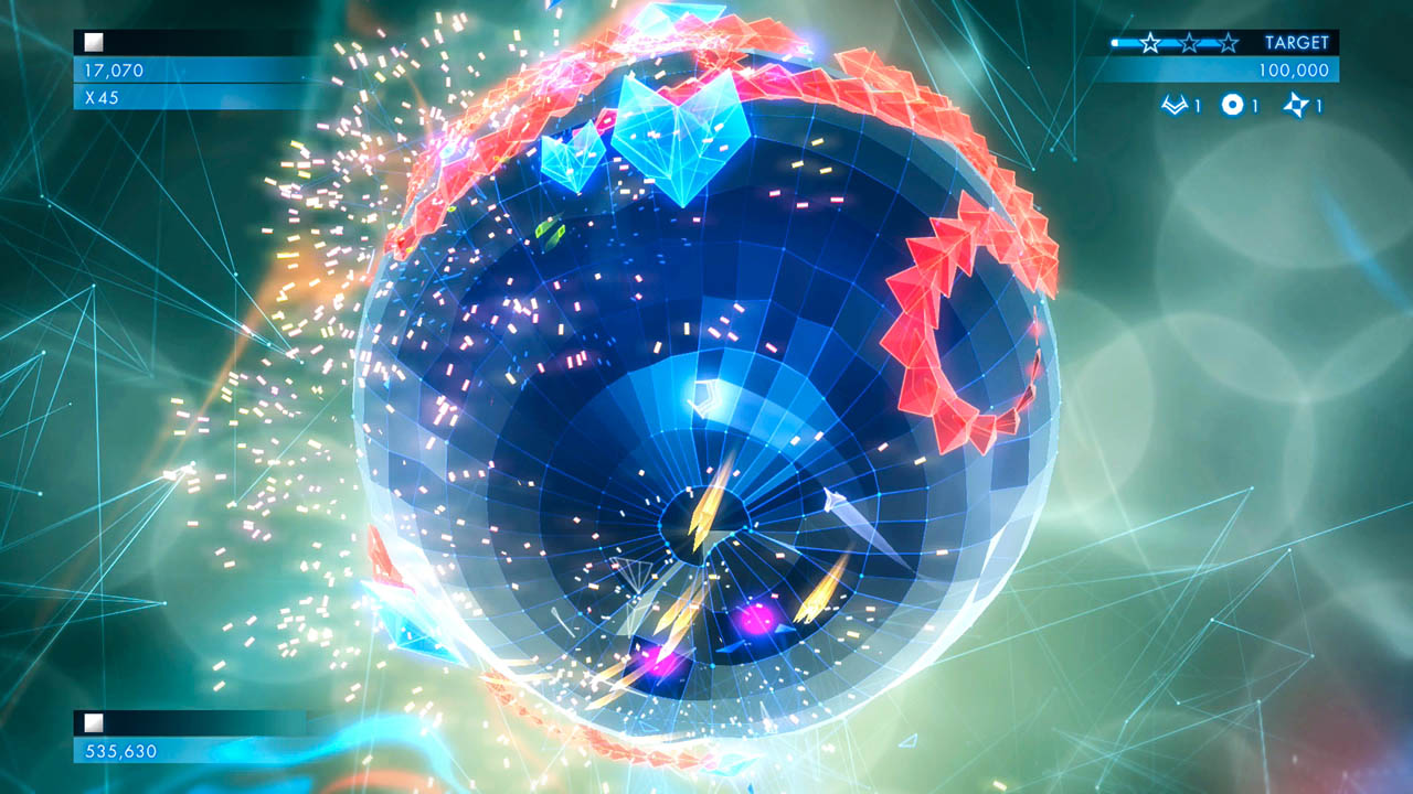 Geometry Wars 3: Dimensions Evolved