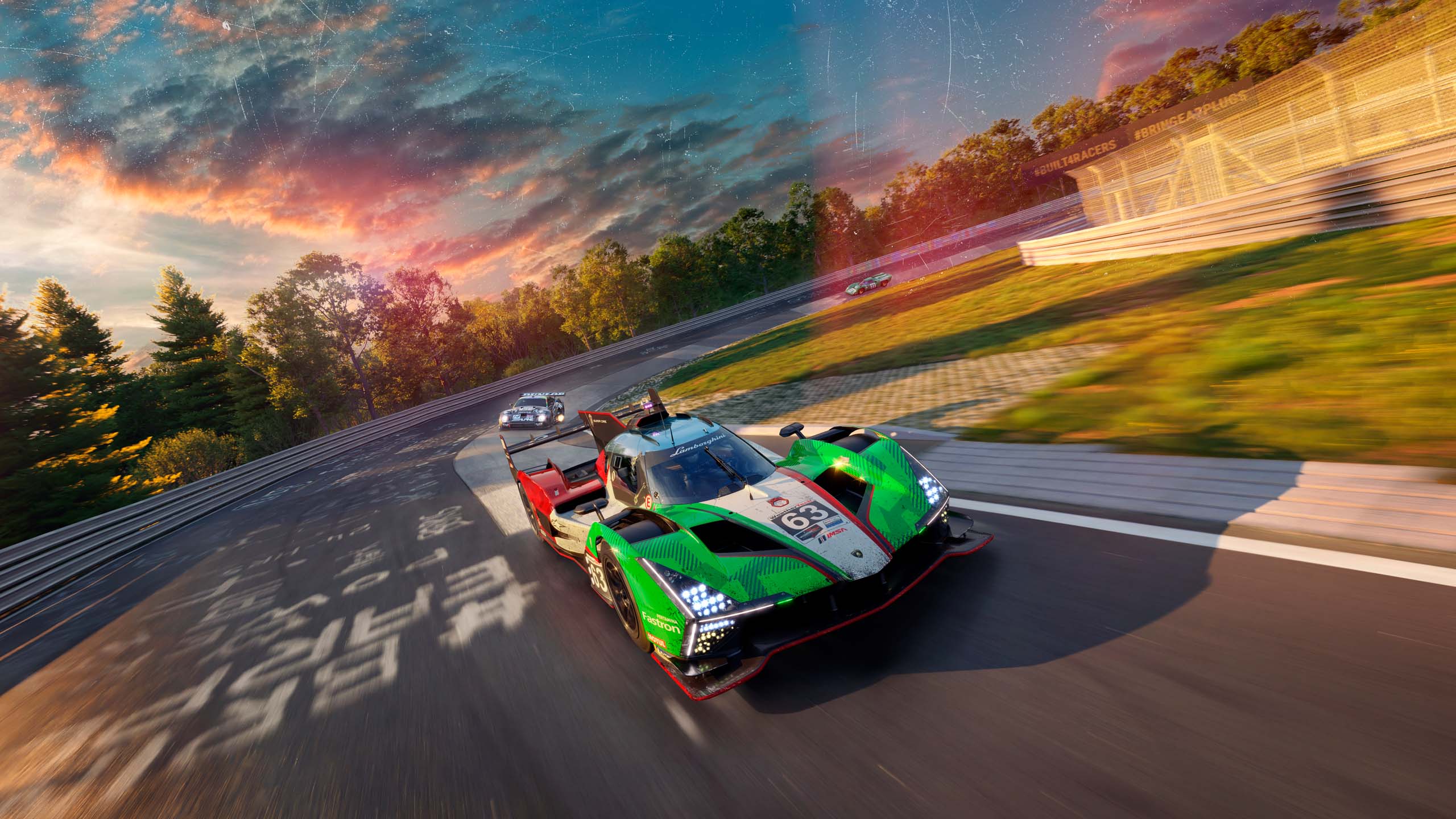 Project Motor Racing Background