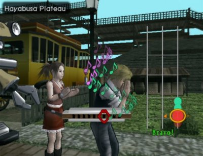 Steambot Chronicles gameplay visual
