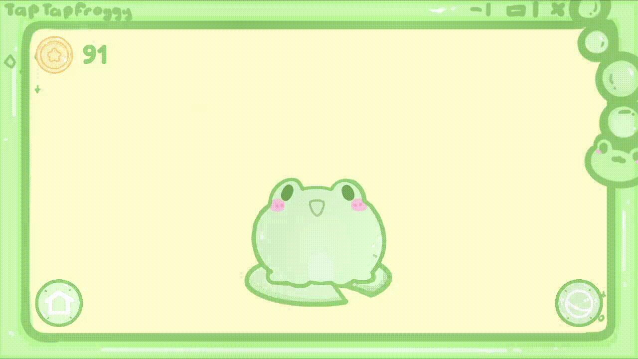 Tap Tap Froggy! screenshot