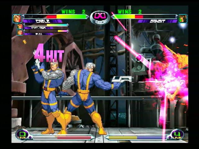 Marvel vs. Capcom 2: New Age of Heroes