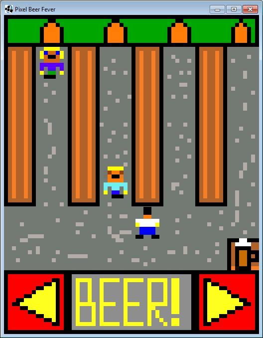 Pixel Beer Fever