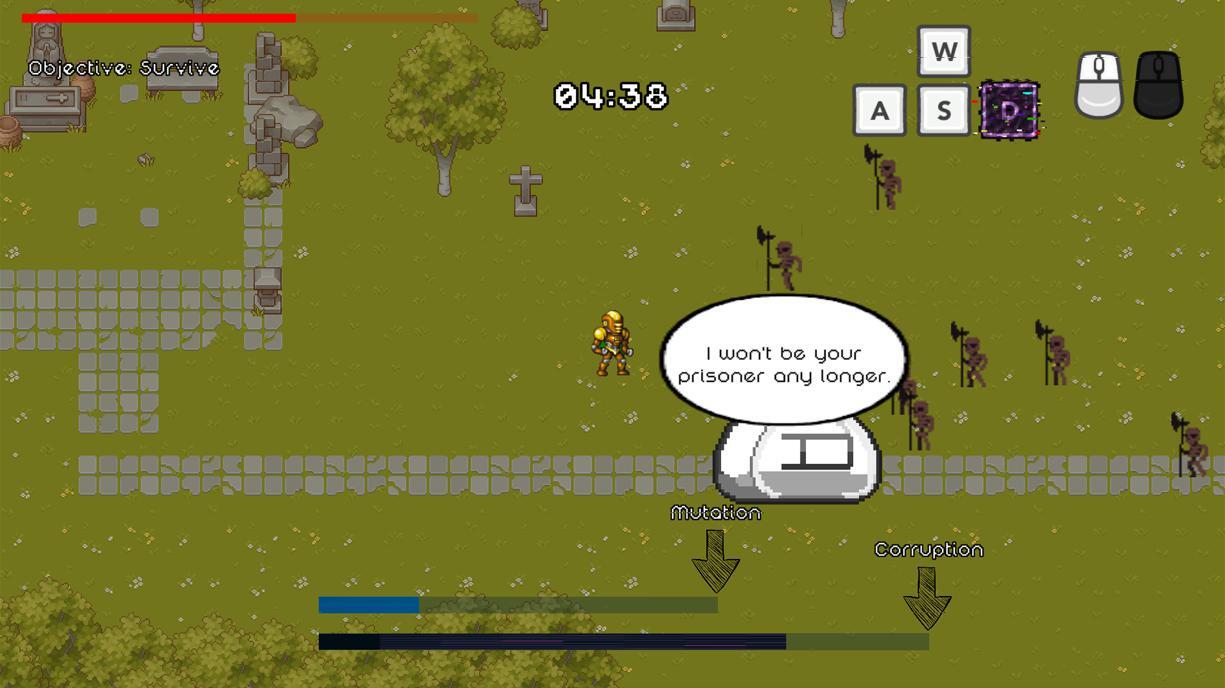 Keyboard Warrior - 2022 Kingston Game Jam