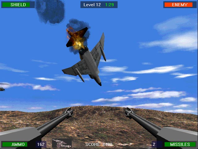 BEACH HEAD 2000 gameplay visual