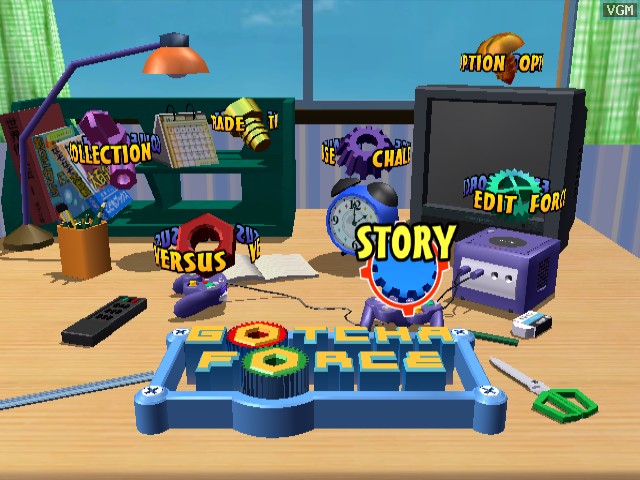 Gotcha Force - release date, videos, screenshots, reviews on Gotcha Force - release date, videos, screenshots, reviews on