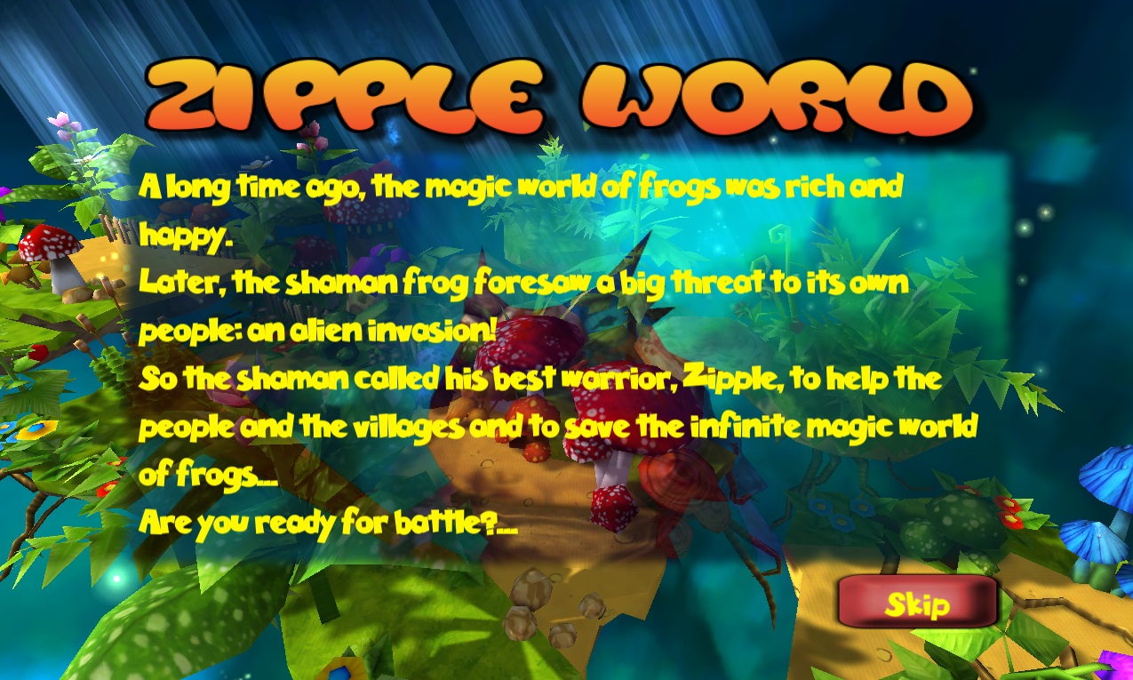 Zipple World screenshot