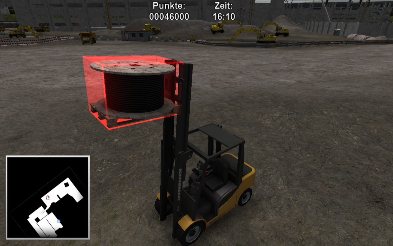 Warehouse and Logistics Simulator