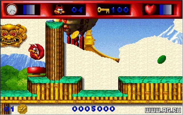 Skunny gameplay visual
