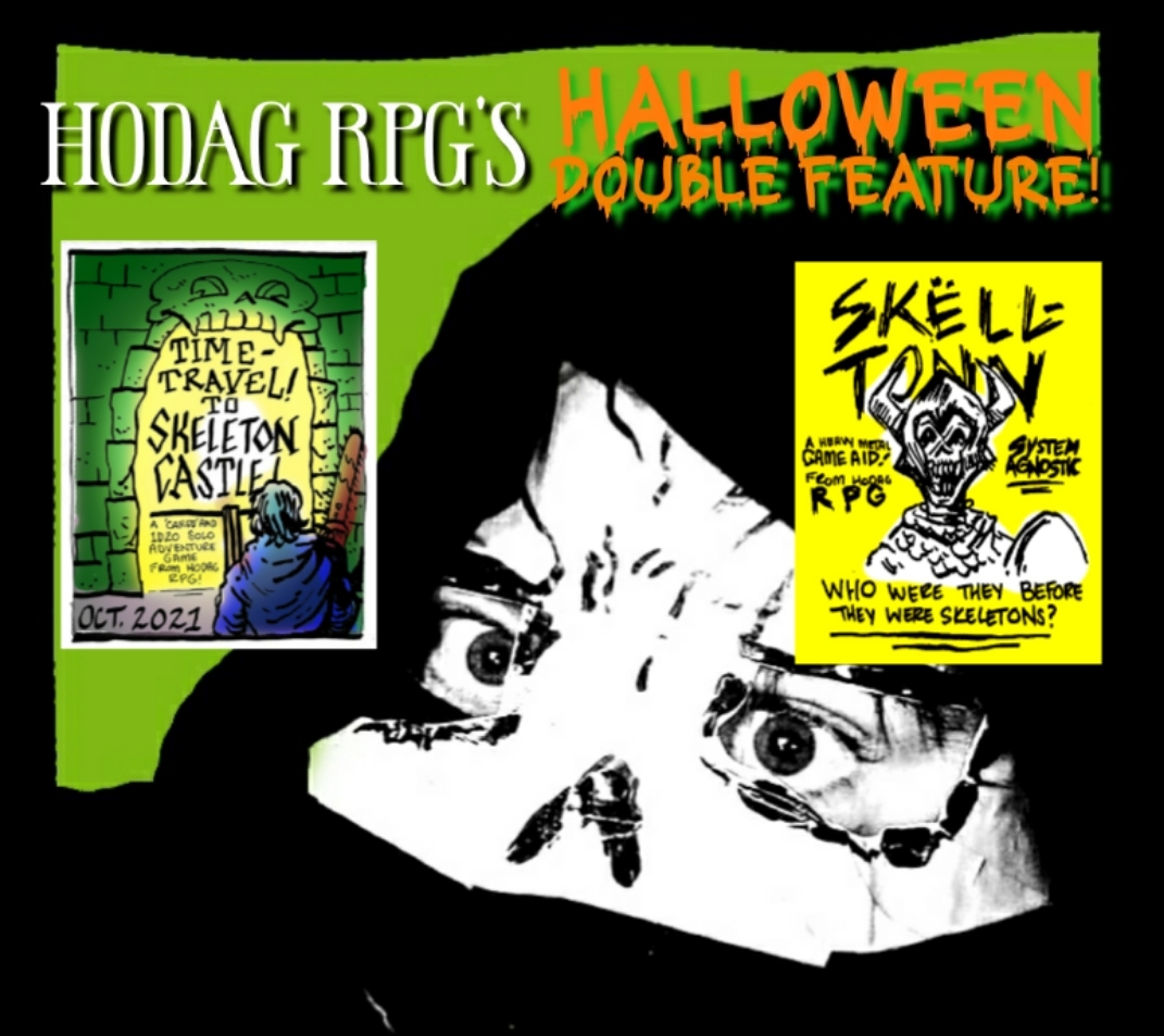 HALLOWEEN DOUBLE FEATURE!
