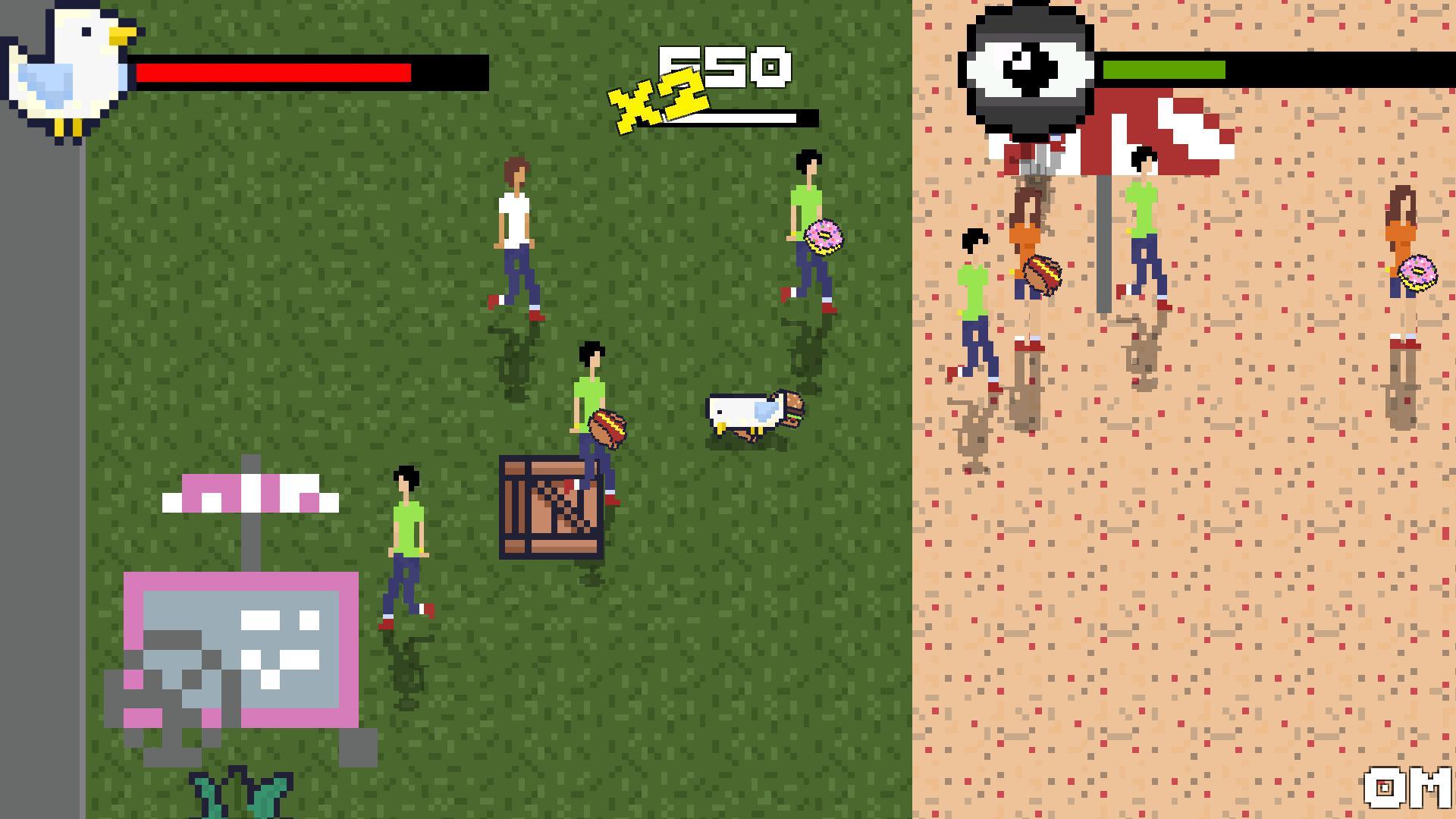 Untitled Seagull Simulator