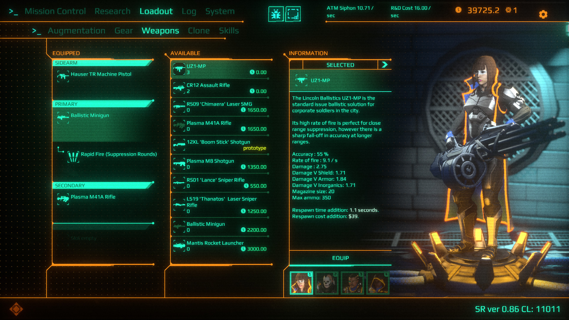 Satellite Reign gameplay visual
