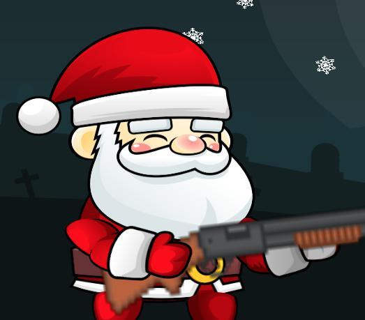 Shotgun Santa (DinoDeveloper)