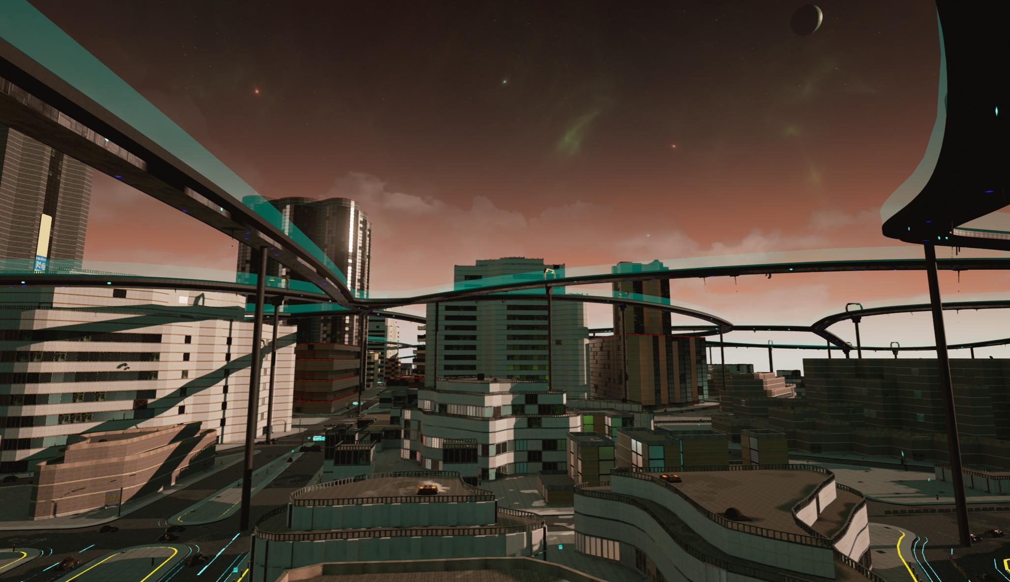 Sky City (Non-VR Version)