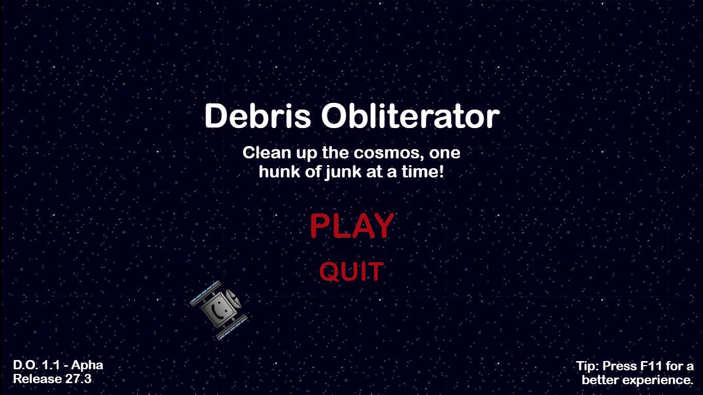 Debris Obliterator screenshot