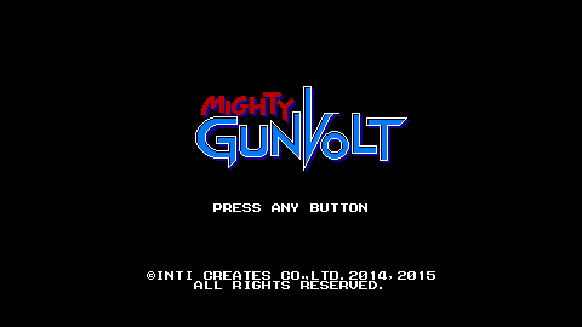 Mighty Gunvolt