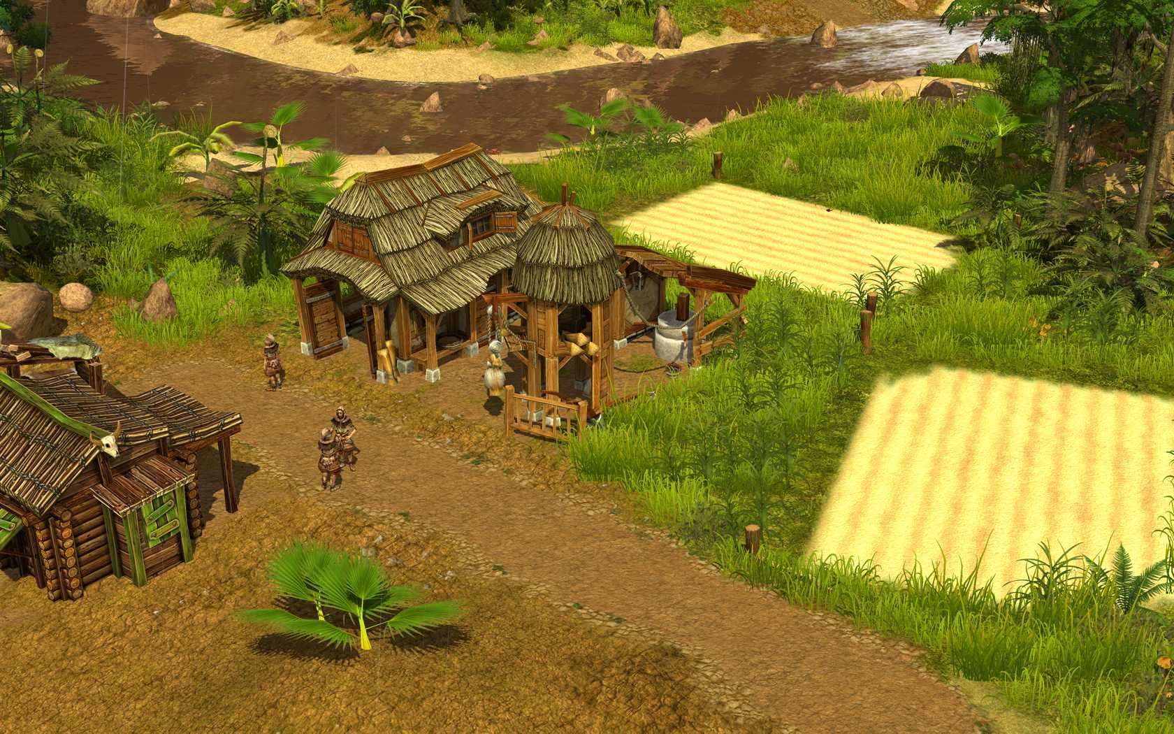 The Settlers: Rise of an Empire - The Eastern Realm gameplay visual