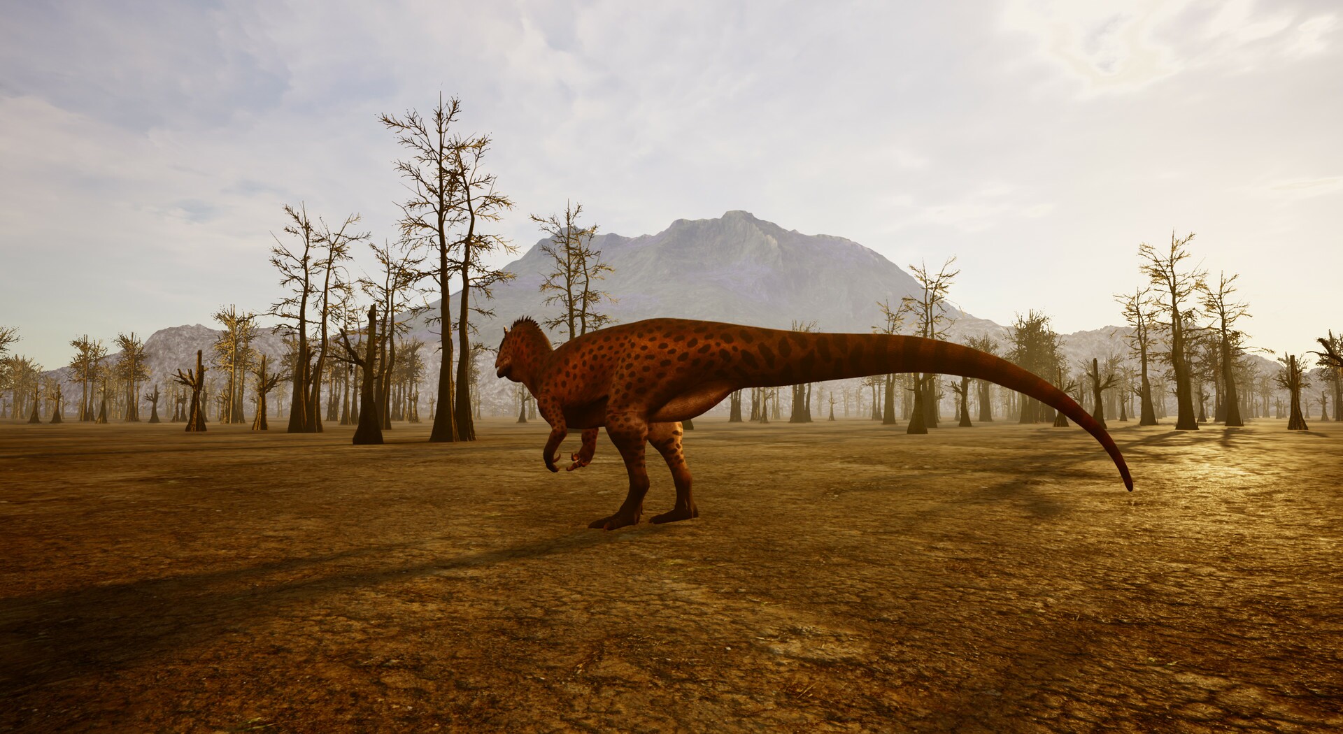 Pangea Survival gameplay visual