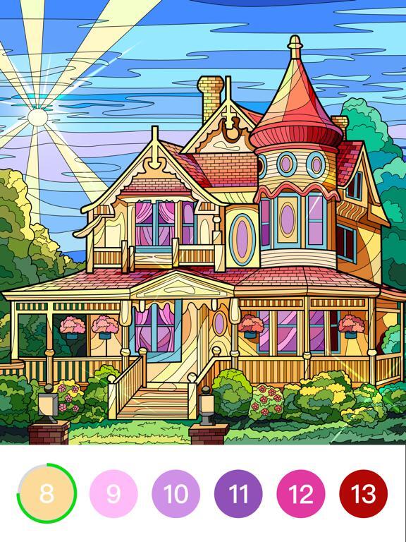 Color Now - Color by Number