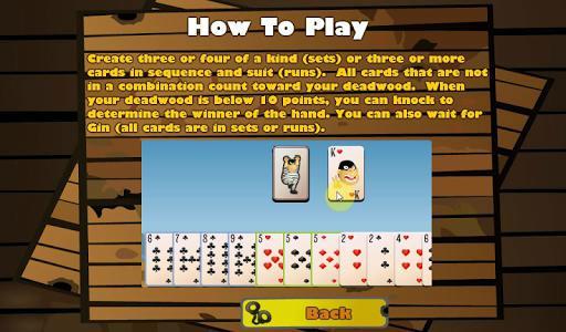 Gin Rummy Free