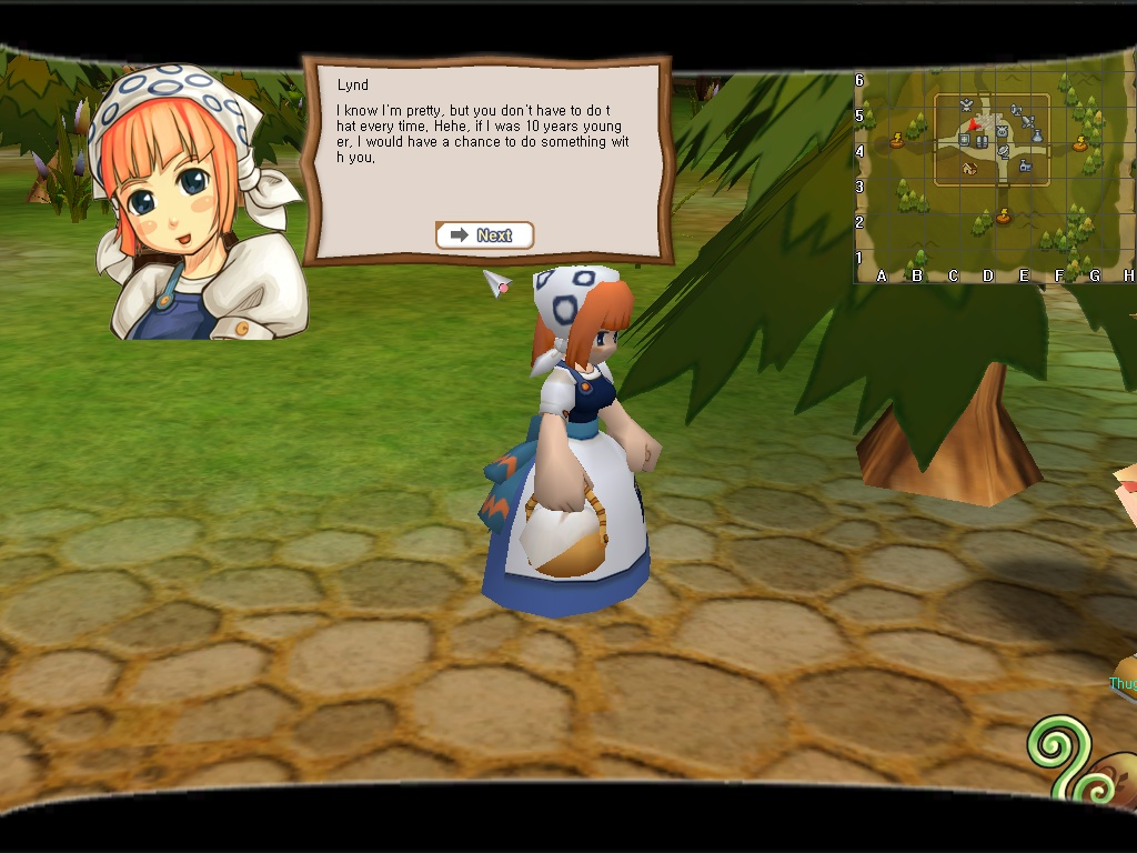 Seal Online gameplay visual
