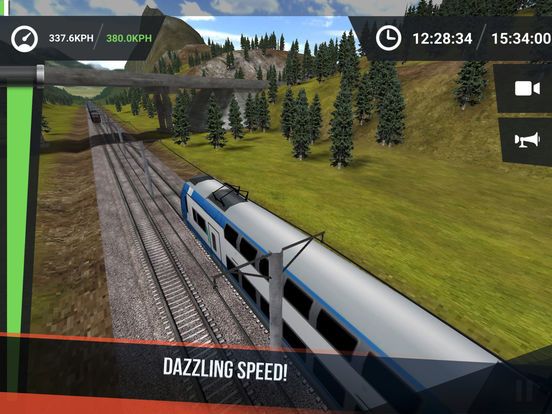 High Speed Trains 3D