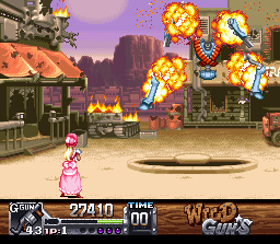 wild guns snes rom