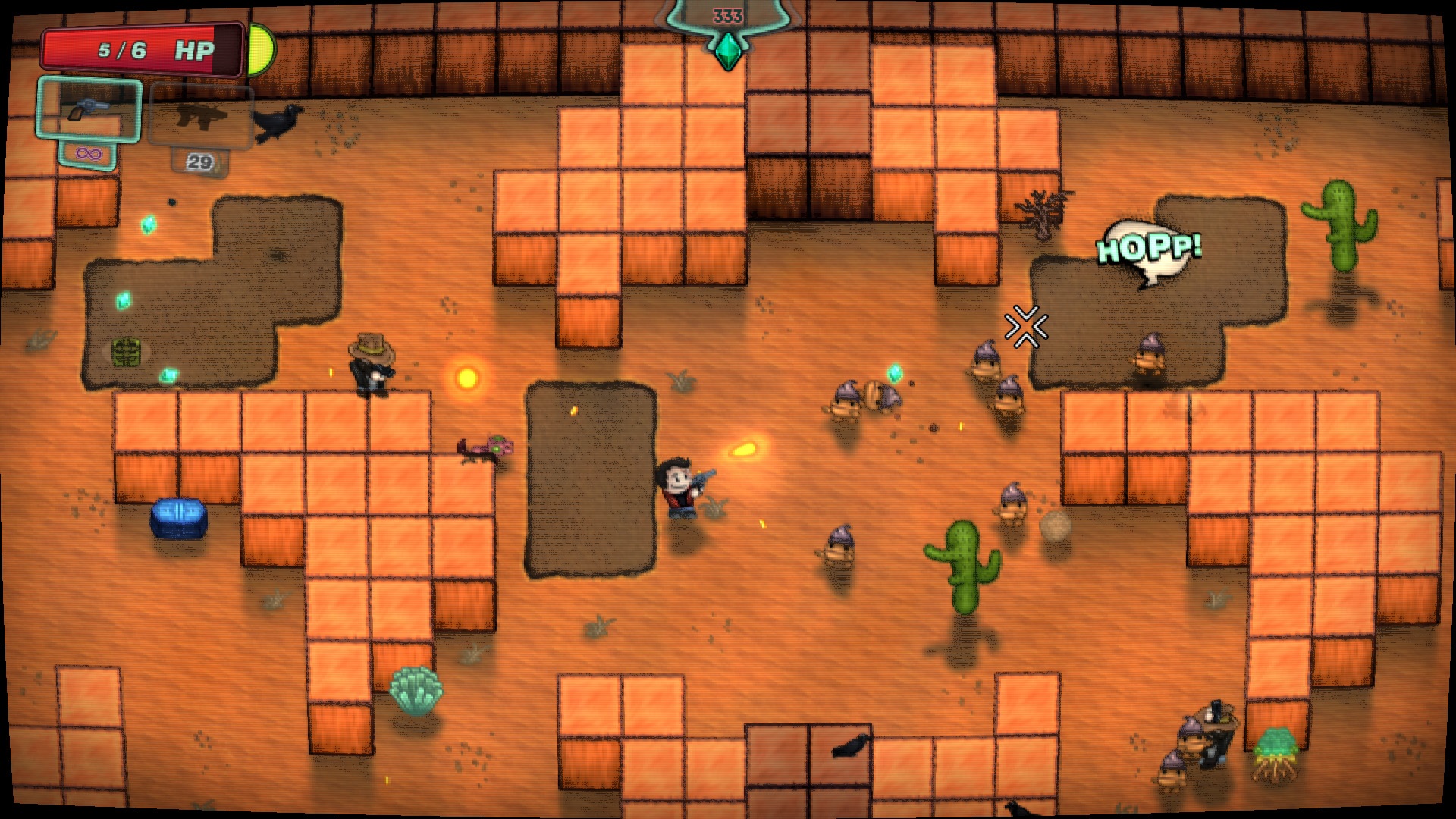 Danger Gazers (itch)