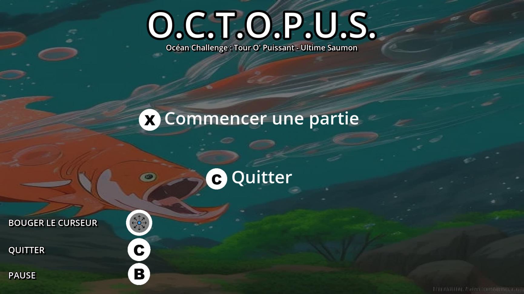 Océan Challenge: Tour O' Puissant - Ultime Saumon
