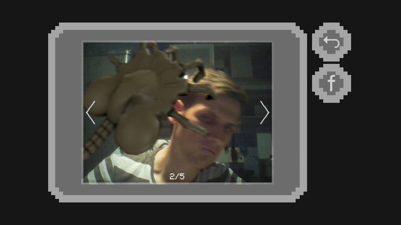 Dodge the Flying Headhuggers