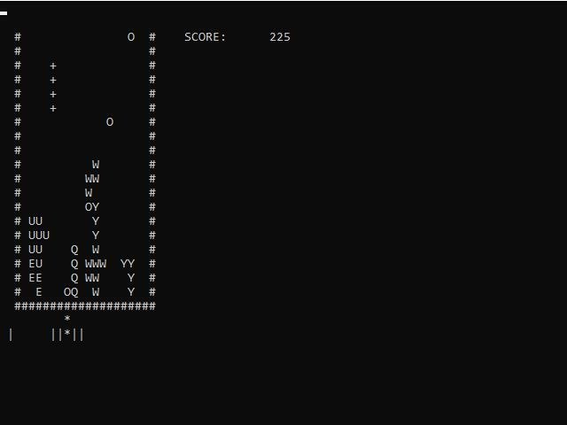 Tetris Shooter (Mults)