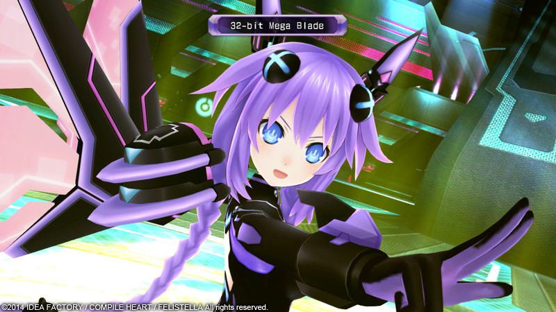 Hyperdimension Neptunia Re ; Birth1