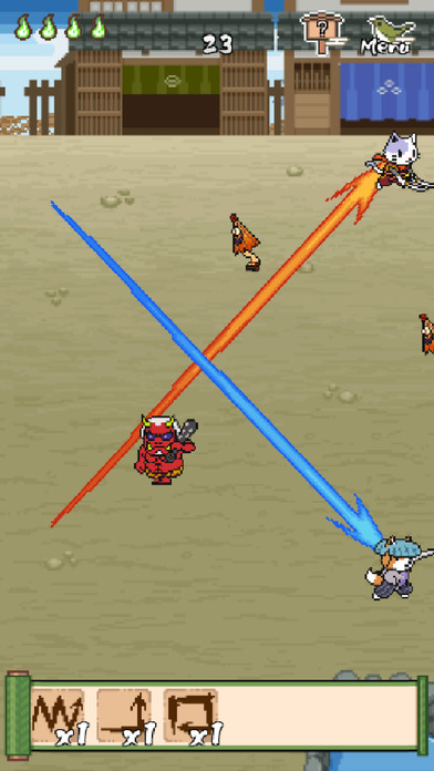 Wan Nyan Slash screenshot