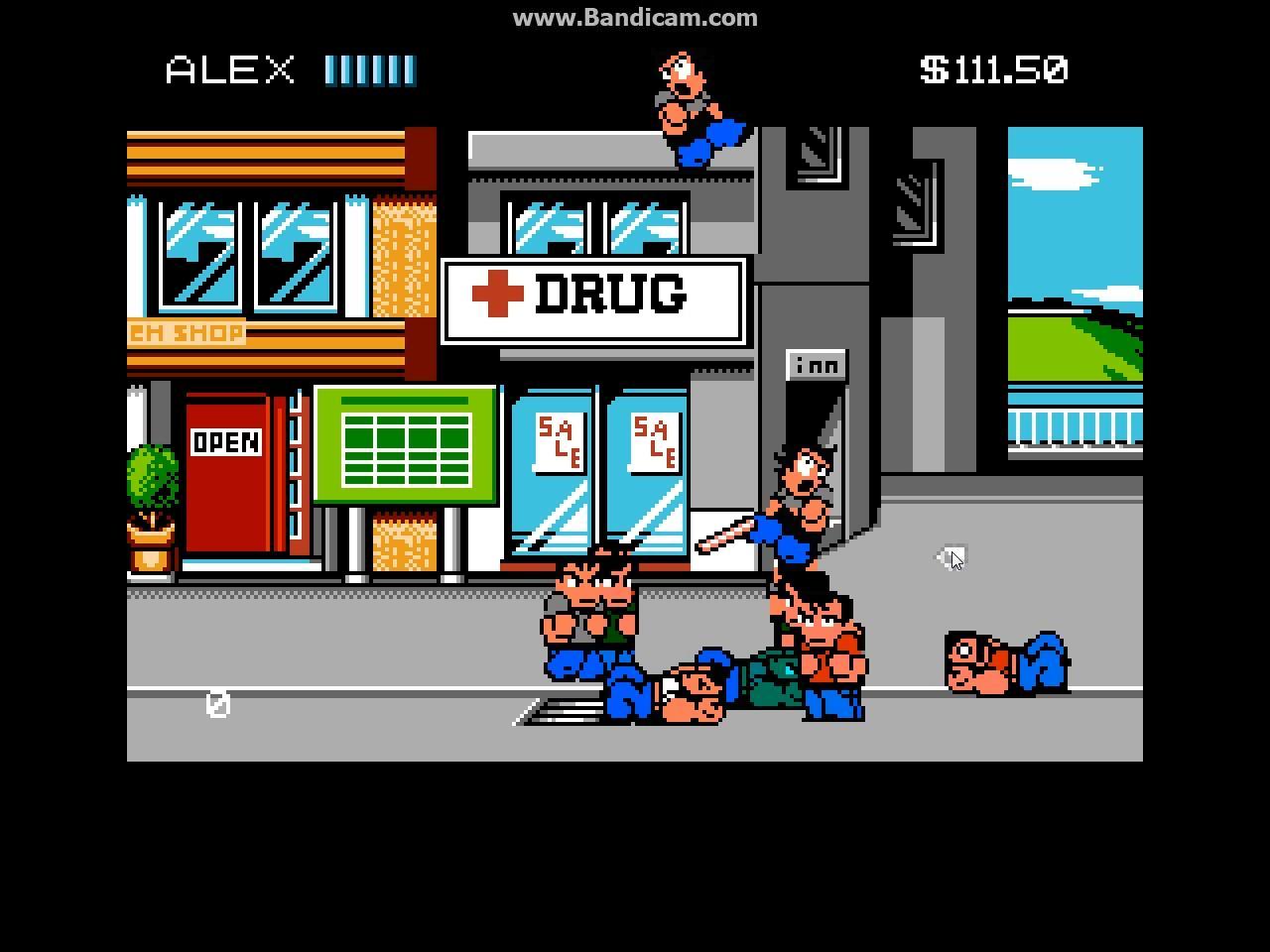 River City Ransom (fan game) beat em up