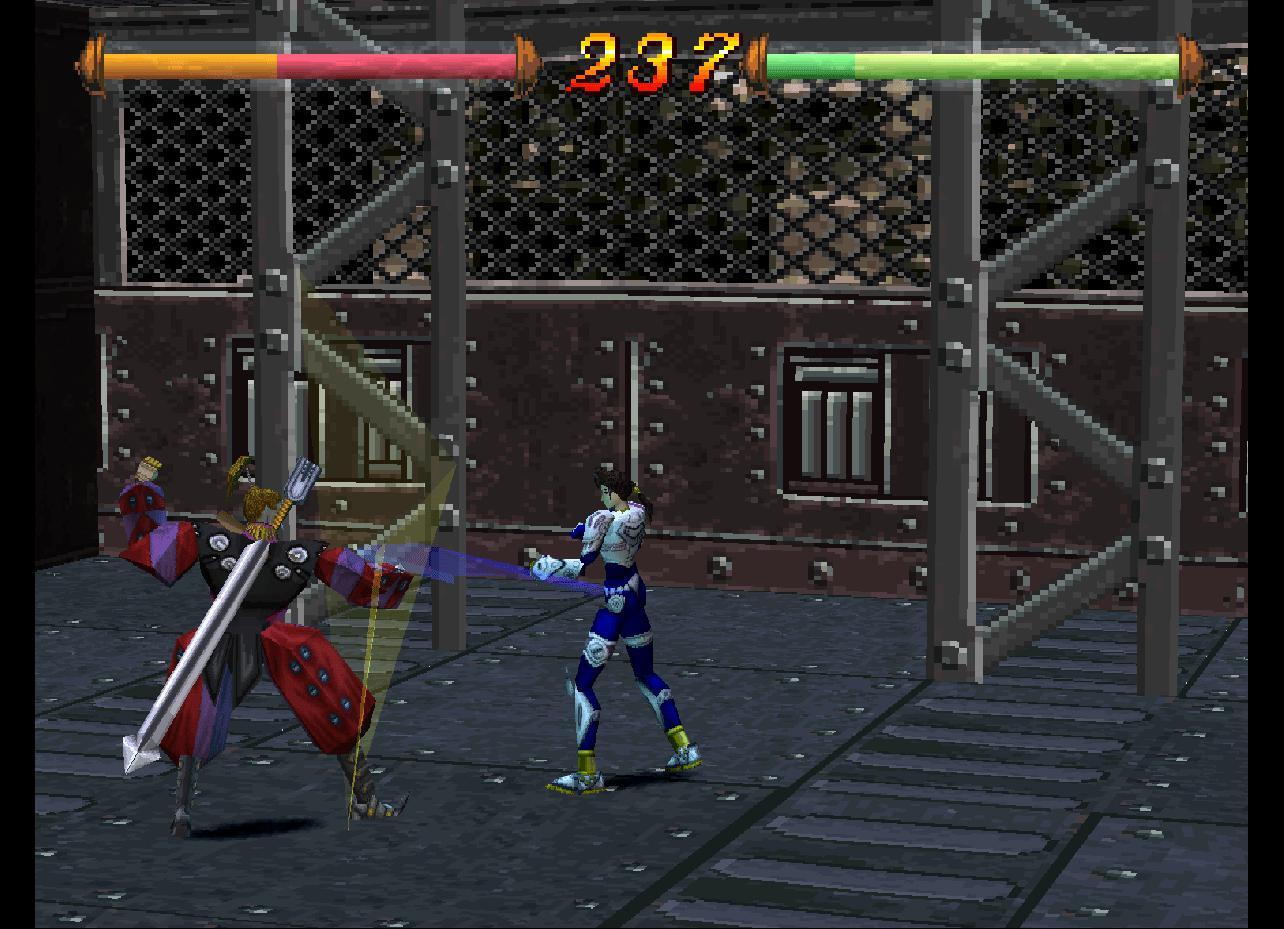 ZeiramZone gameplay visual