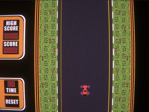 Taito Speed Race Remake