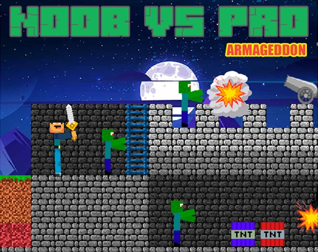 Noob vs Pro - Armageddon