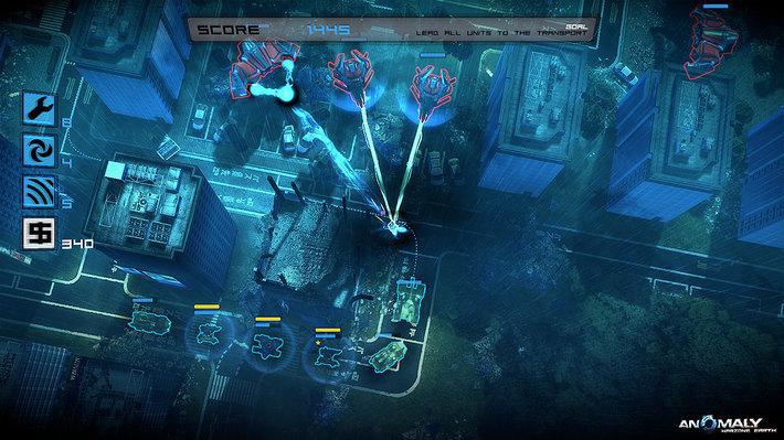Anomaly: Warzone Earth gameplay visual