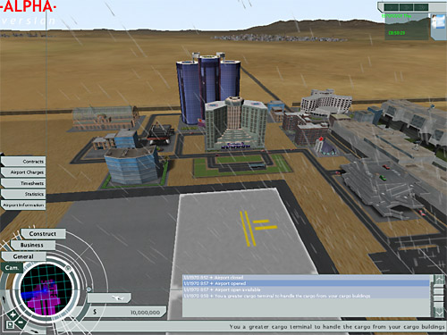 Airport Tycoon 3 gameplay visual