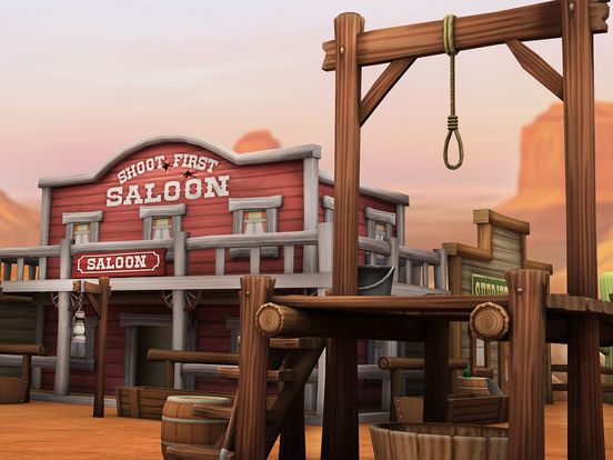 Sheriff VR - Cardboard