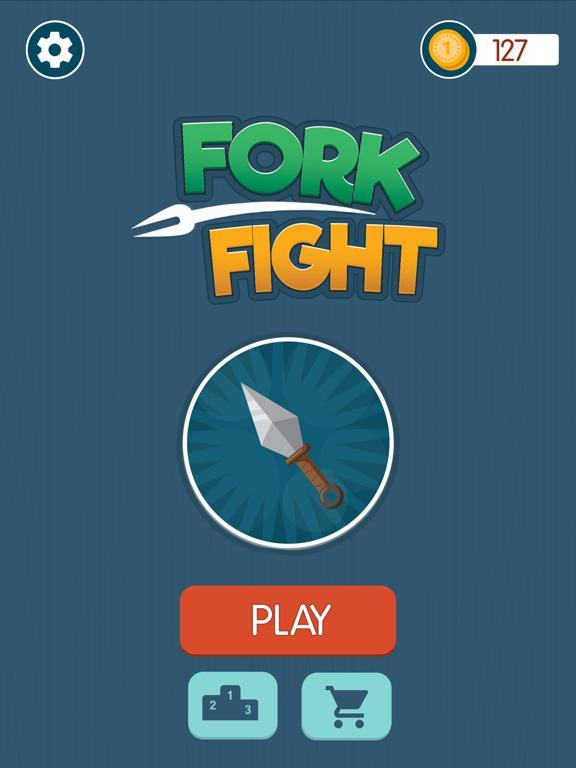Fork Fight: Hit the target!