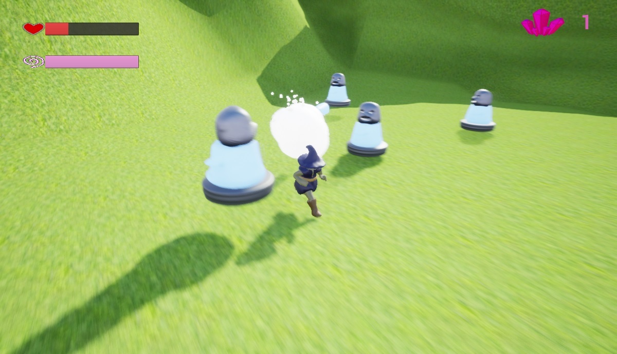 Mage Platformer Game