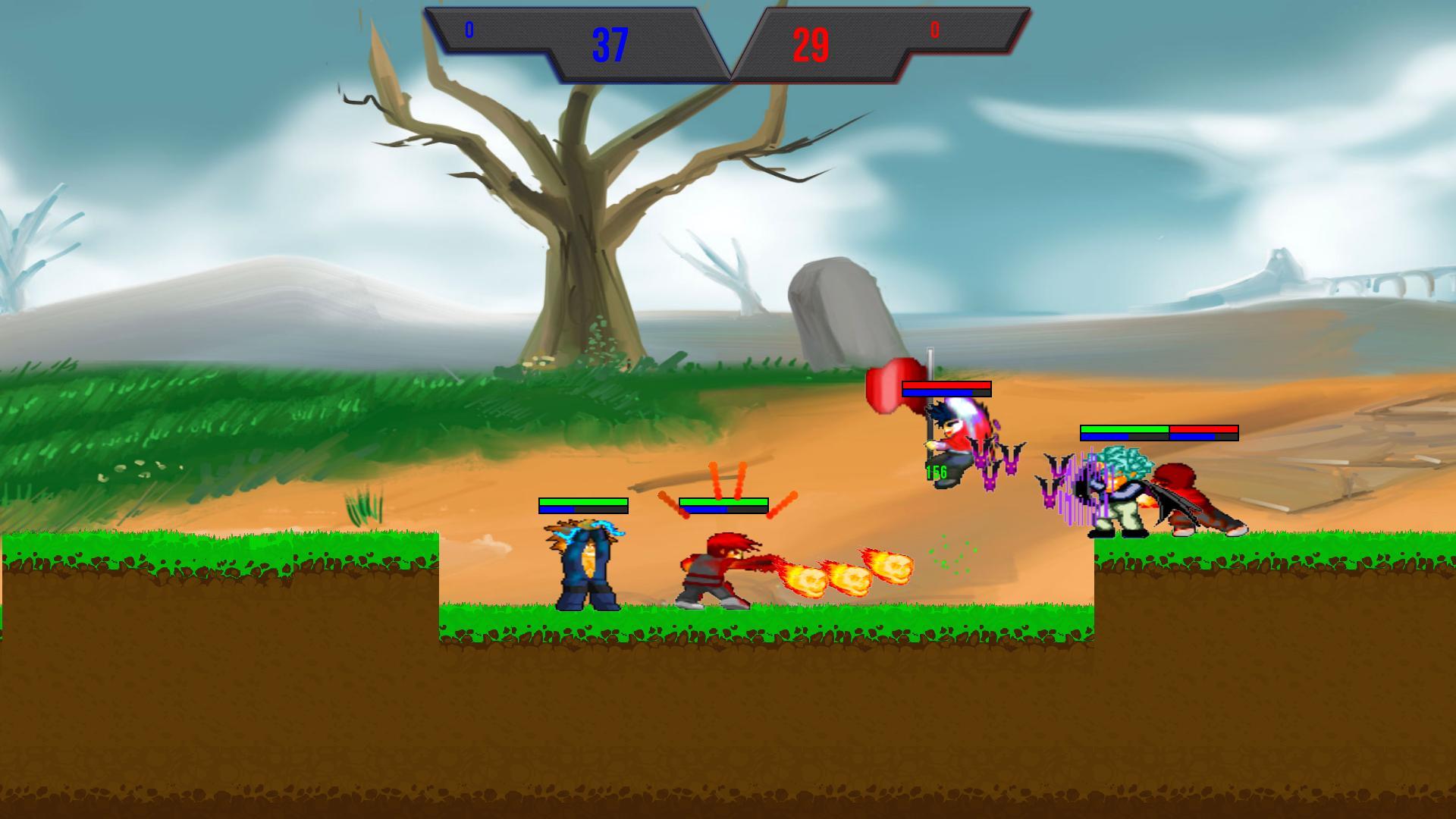 Brutal Fighters (itch)