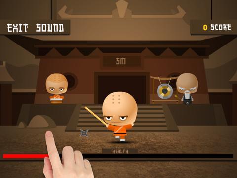 Shaolin Master - Free Kung Fu Karate Action Game